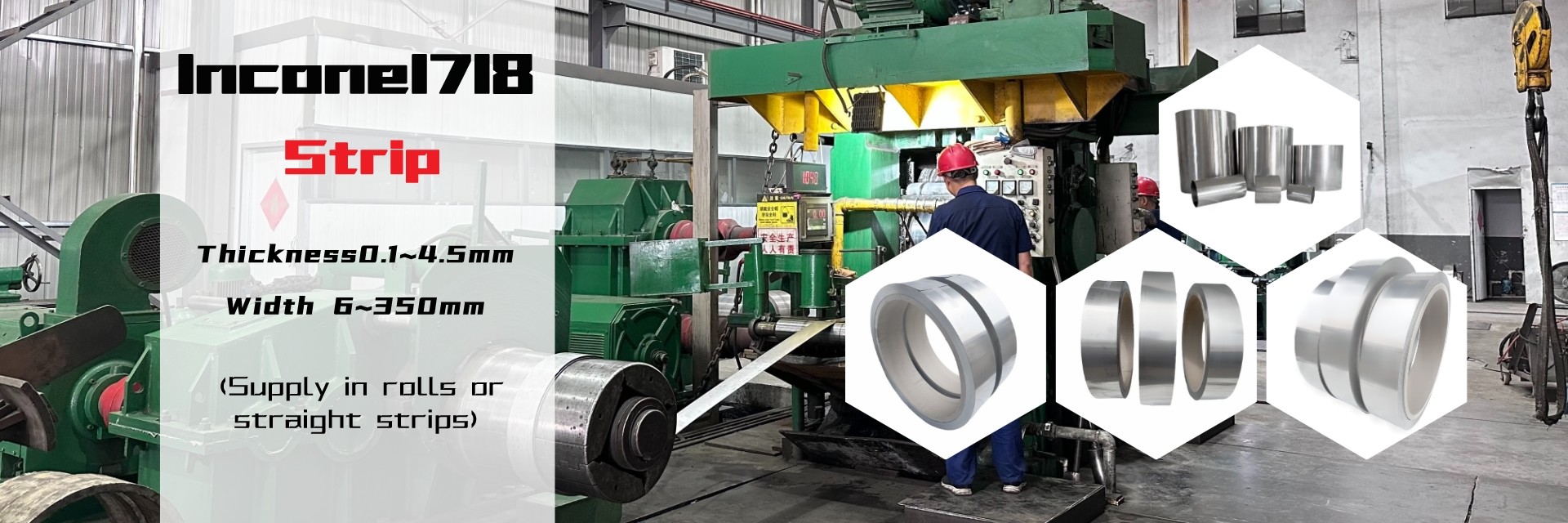 Qualidade Liga de Inconel fábrica